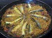 Arroz sardinas