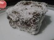 Lamingtons doble chocolate