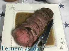 Ternera Asada Tomillo Salsa Cebolla
