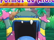 Pokémon Luna ¡Presentado Alola, Kahuna nuevos entrenadores evoluciones!