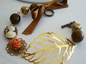 Pulsera vintage camafeos boheme