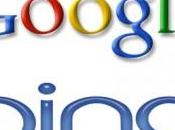 Google Bing, dura pelea búsquedas