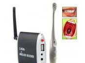 Camara dental inalambrica Para revisarte dentadura fondo