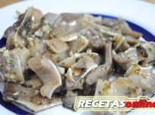 Oreja cerdo plancha