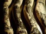 Fotos exposicion Tatooer galeria Gimpel Muller