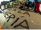 Reprimidas protestas contra minería Panamá audio)