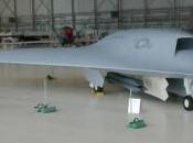 Bombardero furtivo X-47B primer vuelo