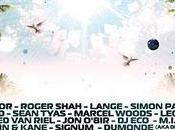 Line-up Luminosity Beach