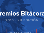Premios BITÁCORAS 2016