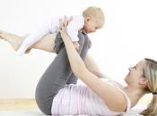 Yoga para mamás bebés