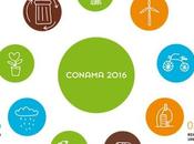 España: Avance programa Congreso Nacional Medio Ambiente (Conama 2016)