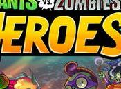 muestra tráiler lanzamiento Plants Zombies Héroes, disponible