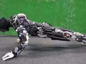 Crearon #robot transpira cuando hace flexiones brazos (VIDEO)