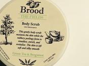 exfoliante Brood: fresco, perfumado cruelty free.