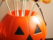 Piruletas terroríficas chocolate