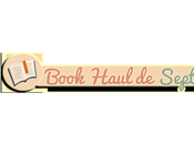 Book Haul Septiembre 2016.