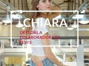 Chiara Ferragni versiona Levi's