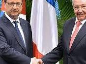 Presidente #Francia aboga bloqueo #EEUU contra #Cuba