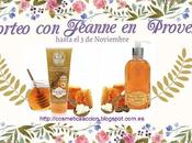 ¡SORTEO productos nueva gama Karité Miel JEANNE PROVENCE!