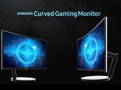 Samsung Electronics presenta nuevo monitor para juegos curvos Quantum