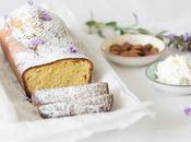 Almond cottage cheese cake Pastel almendra requesón