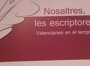Escritoras valencianas. Exposición "Nosaltres, escriptores valencianes temps"