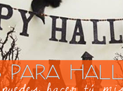 ideas para halloween hacer casa