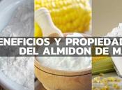 Conoces Beneficios propiedades almidón maíz