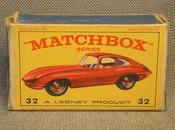 Matchbox Jaguar Tipo