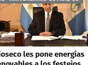 Rioseco pone energías renovables festejos