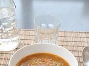 Soja verduras curry