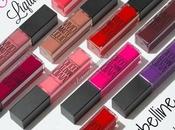 Vivid Matte Liquid Maybelline Review Swatches