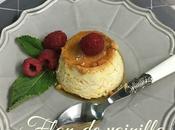 Flan Vainilla Queso Mascarpone