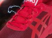 Asics Tiger quiere Halloween rojo vivo