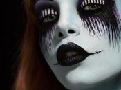 Maquillaje ojos para halloween