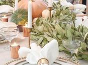 Mesa otoño, delicadeza elegante para sorprender