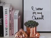 Deco love: cobre copper