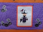 Tutorial: Pequeño quilt Halloween