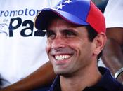 Capriles advierte Papa Francisco