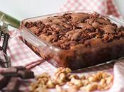 Brownie chocolate nueces California Thermomix