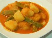 Receta patatas judias verdes (Fréjoles)