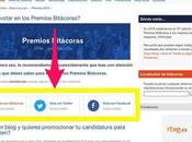 presento Premios Bitácoras 2016, ayudas?