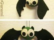 2522.- Amigurumi murcielagos