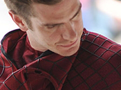 Andrew Garfield pone traje Spider-Man nuevamente