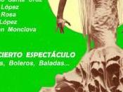 Espectáculo musical canción española Sones Andalucía