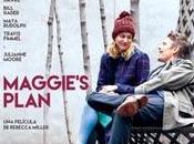 Maggie´s Plan, estreno
