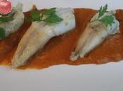 Salsa vizcaina para pescado