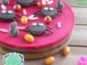 Tarta sangrienta arañas (recetas halloween)