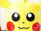 Calabazas decoradas Pokemon para Halloween