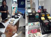 Evento Body Shop Sevilla: mascarillas faciales